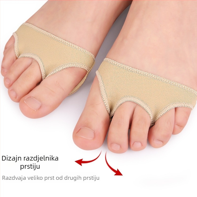 Prednja podložna jastučić za ženske štikle – Lycra+SEBS, protuklizna, prednji dio jastučića, apsorpcija udara i smanjenje pritiska, za sve sezone, unisex
