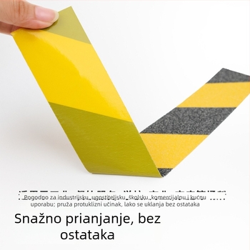 Matirana protuklizna traka za stepenice, samoljepljiva, za podove i kupaonicu
