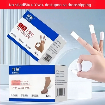 Flaster za ispucalu kožu ruku i nogu, netkani materijal, traka visoke adhezije, njega ispucale kože