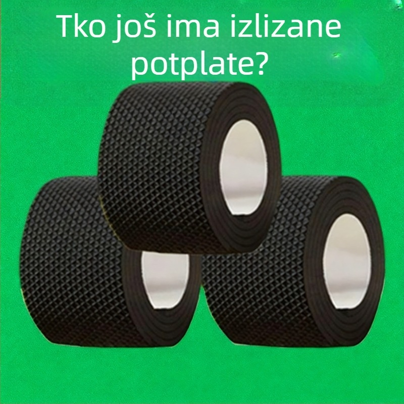 Tihe ljepljive zaštitne pločice za petu, debeli protuklizni i otporni na habanje đona, zaštita od habanja, debeli zvučni umanjivači pete
