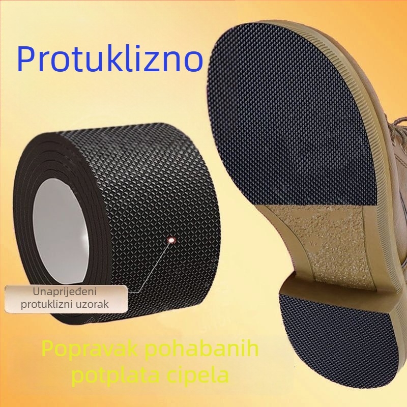 Tihe ljepljive zaštitne pločice za petu, debeli protuklizni i otporni na habanje đona, zaštita od habanja, debeli zvučni umanjivači pete
