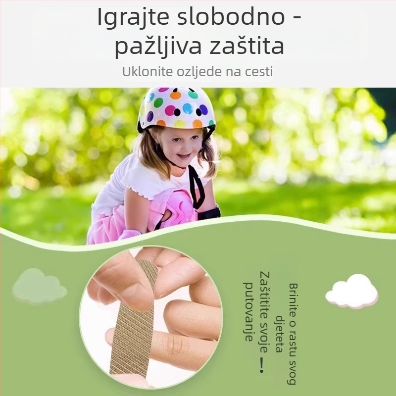 Sunflower prozračni zavoj za odrasle i djecu, elastična tkanina, sterilno, 20 flastera