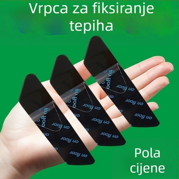 Ulazna podna prostirka s nano ljepilom i dvostrano ljeplivom trakom, protuklizna površina