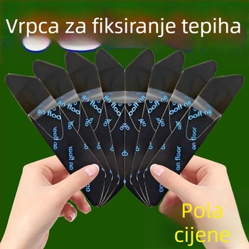 Ulazna podna prostirka s nano ljepilom i dvostrano ljeplivom trakom, protuklizna površina