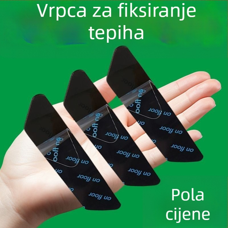 Ulazna podna prostirka s nano ljepilom i dvostrano ljeplivom trakom, protuklizna površina