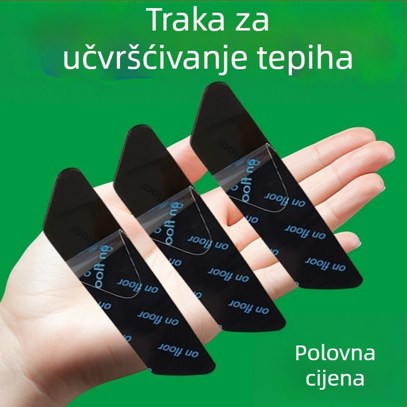 Ulazna podna prostirka s nano ljepilom i dvostrano ljeplivom trakom, protuklizna površina