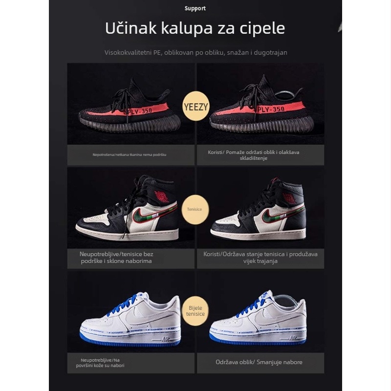 Podešavajući plastični proširivač obuće, kalup za cipele, pogodan za tenisice, kožne i casual cipele