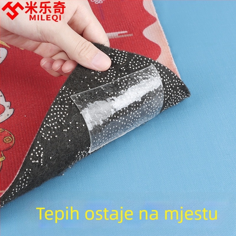 Nano traka protiv klizanja za tepihe – dvostrano ljepiva traka za ulazne prostirke, joga prostirke i stepenice (vodootporna)