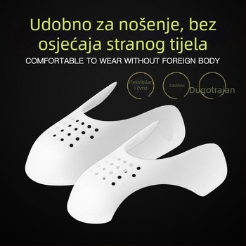 Štit za cipele protiv nabiranja bora – univerzalna prilagodba, zaštita vrha prstiju, za sve sezone