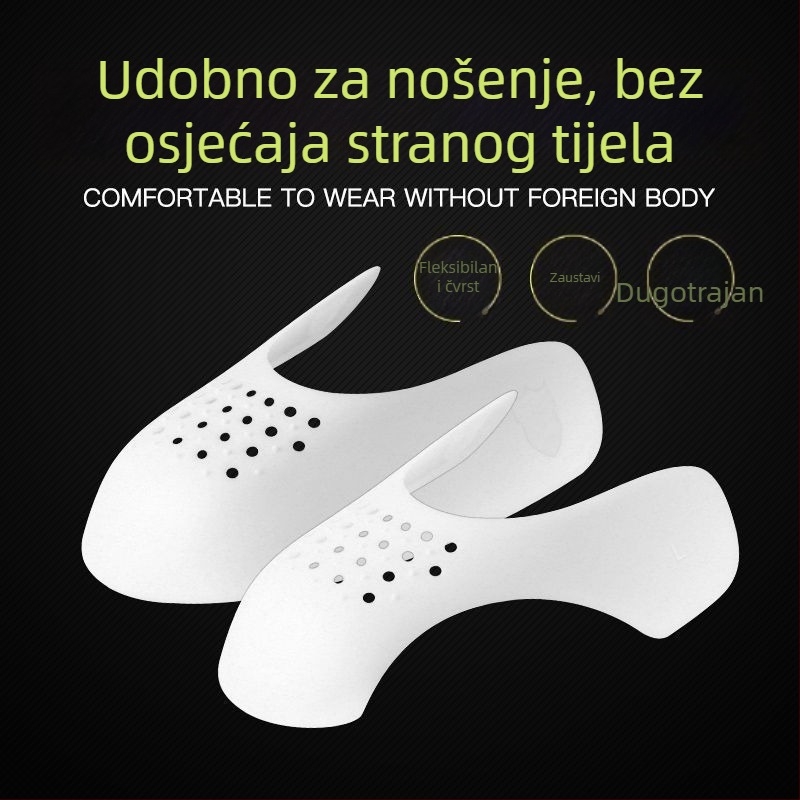 Štit za cipele protiv nabiranja bora – univerzalna prilagodba, zaštita vrha prstiju, za sve sezone