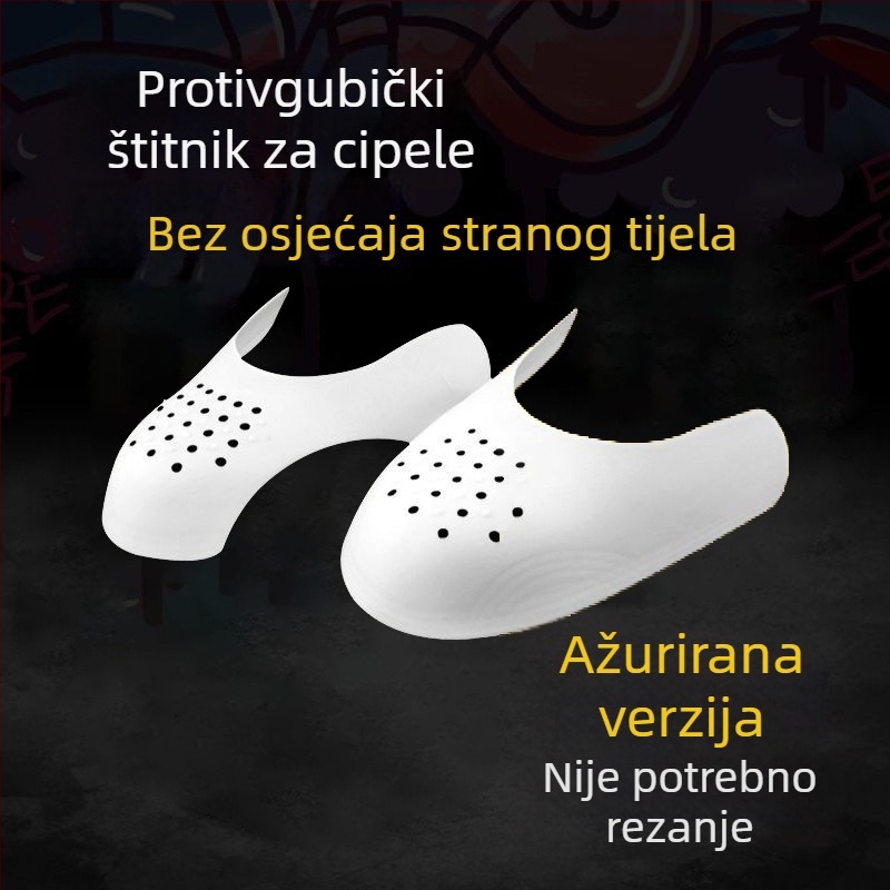 Štit za cipele protiv nabiranja bora – univerzalna prilagodba, zaštita vrha prstiju, za sve sezone