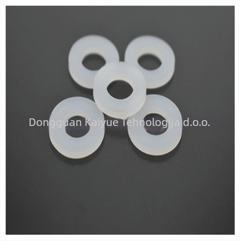 Kružna samoljepljiva silikonska podložka za stopalo – protuklizna, apsorpcija udara i smanjenje buke