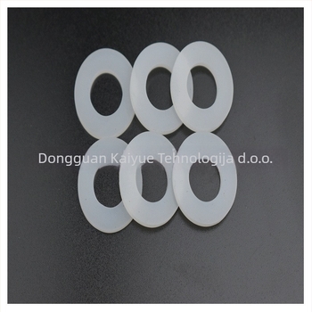 Kružna samoljepljiva silikonska podložka za stopalo – protuklizna, apsorpcija udara i smanjenje buke