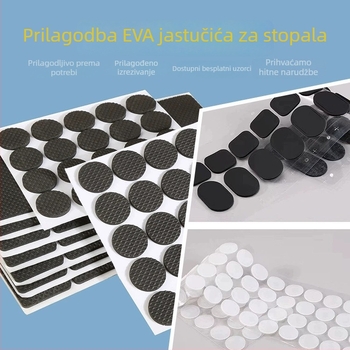 Huijun EVA protuklizna pjenasta podloga s mrežastim uzorkom, 00114, jednostrano ljepilo