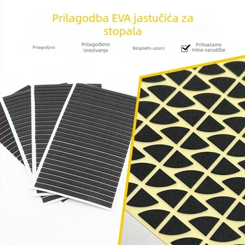 Huijun EVA protuklizna pjenasta podloga s mrežastim uzorkom, 00114, jednostrano ljepilo