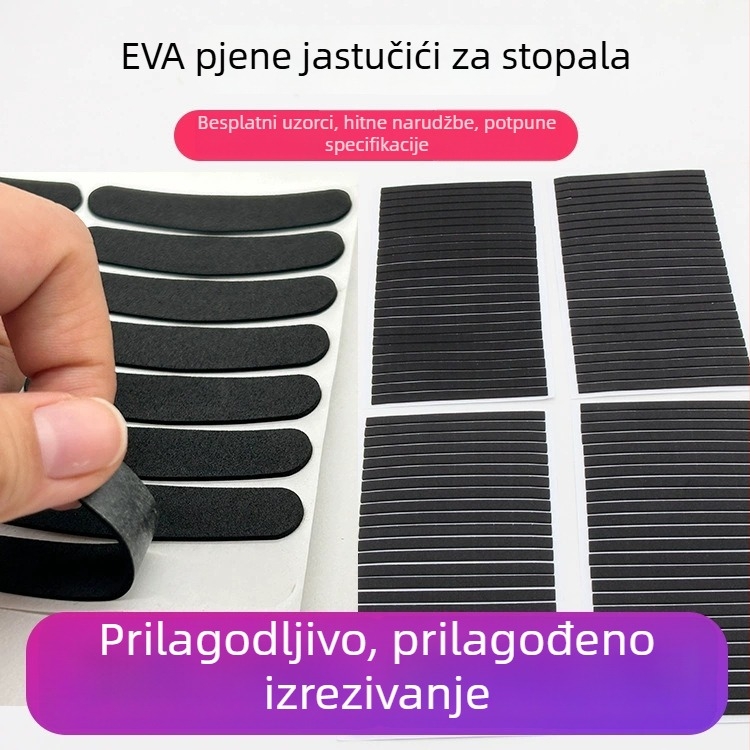 Huijun EVA protuklizna pjenasta podloga s mrežastim uzorkom, 00114, jednostrano ljepilo