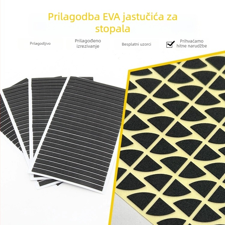 Huijun EVA protuklizna pjenasta podloga s mrežastim uzorkom, 00114, jednostrano ljepilo