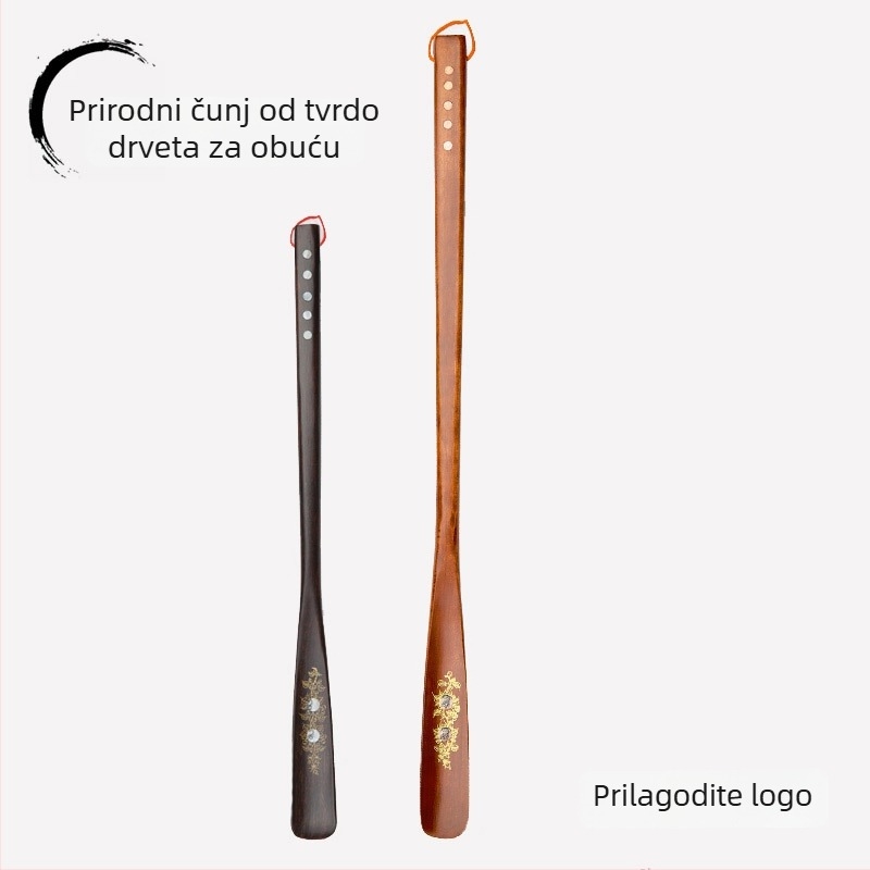 Wooden Shoe Horn - Bai Mu Xing, Solid Wood, Sva godišnja doba