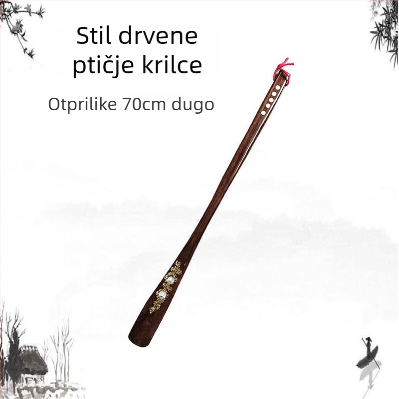 Wooden Shoe Horn - Bai Mu Xing, Solid Wood, Sva godišnja doba