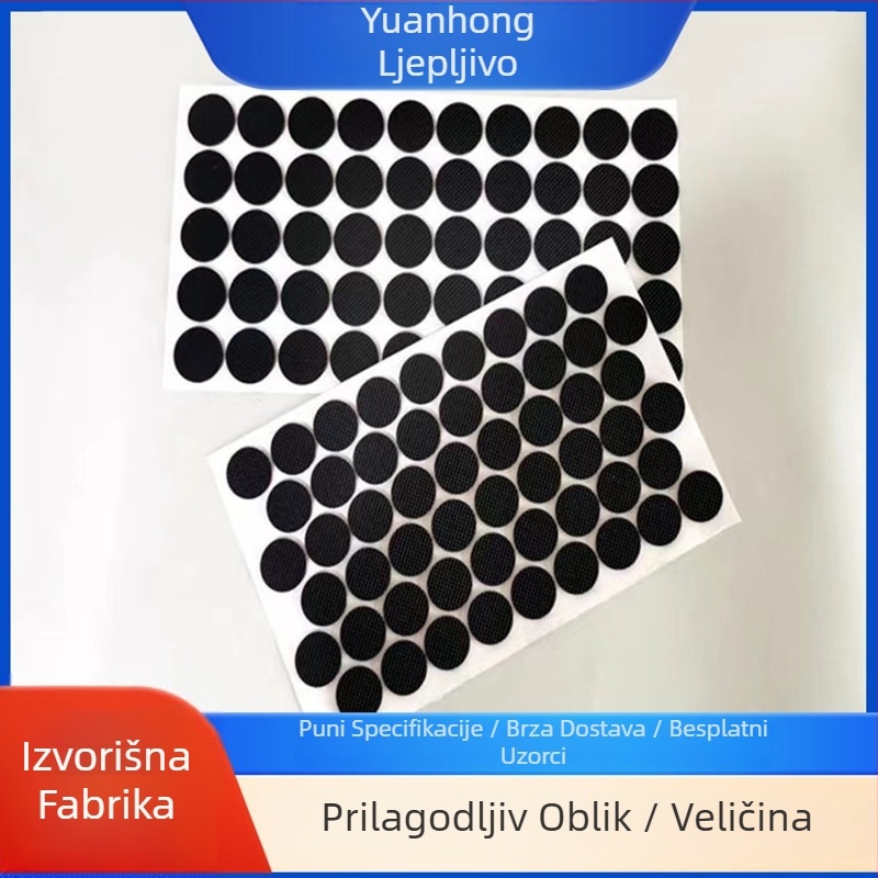 Okružne silikonske podloške za noge i brtvа za držač telefona — samoljepljive, protuklizne i ublažavanje vibracija
