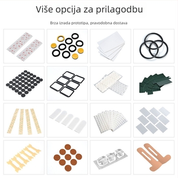 Huisheng Prednji anti-slip flaster za izdržljive mrežaste gumene uloške za štikle (izrez po obliku)