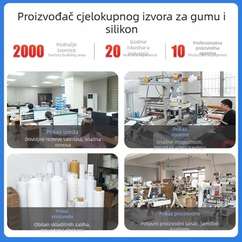 Huisheng Prednji anti-slip flaster za izdržljive mrežaste gumene uloške za štikle (izrez po obliku)