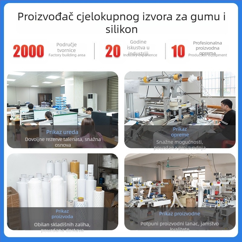 Huisheng Prednji anti-slip flaster za izdržljive mrežaste gumene uloške za štikle (izrez po obliku)