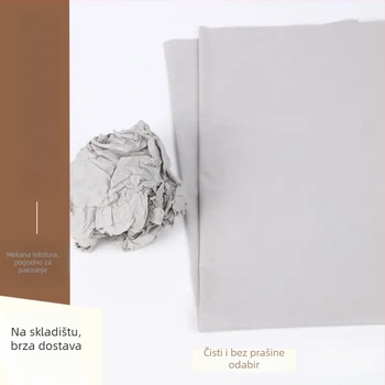 Bez prašine papir za pakiranje za punjenje cipela, 30 g, vlage otporan slojeviti novinski papir, model Local newspaper, brend Quanzhai paper products