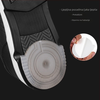 Naljepnice za taban – otporna guma, samolijepljive, rezljive, protuklizna zaštita pete