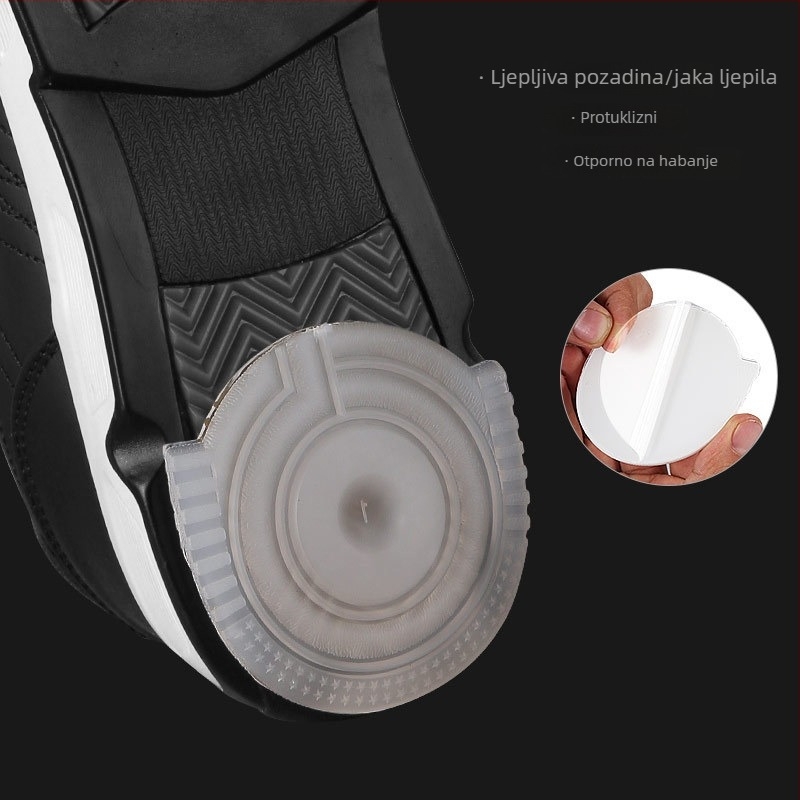 Naljepnice za taban – otporna guma, samolijepljive, rezljive, protuklizna zaštita pete