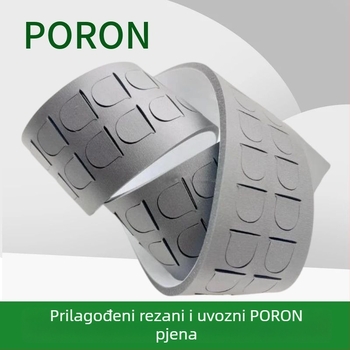 Poron set podnih podlaga s apsorpcijom udara za elektroničke uređaje | visokoelastična pjena, protuklizni, smanjenje buke | Brand Inoue Rogers | Šifra SH113