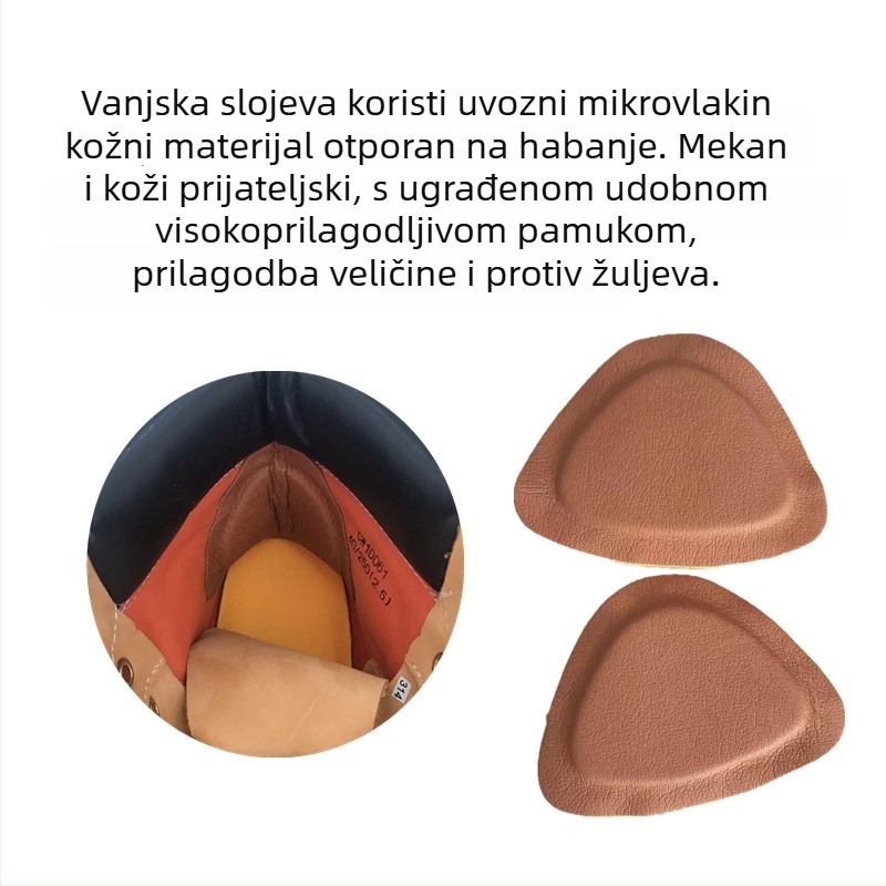 Zaštitnik pete za čizme, samoljepljiv, model 042, marka Master Cheng, pogodna za čizme, casual i radne cipele