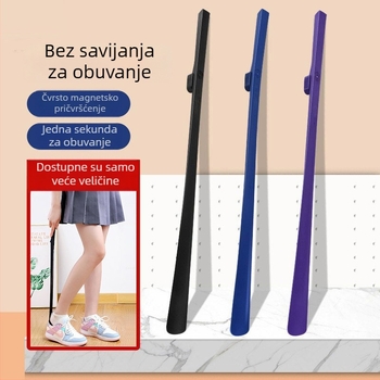 Cham Prošireni magnetski zidni držač cipela, bez saginjanja, za starije osobe i trudnice