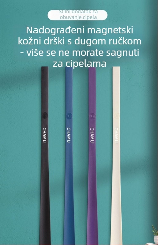 Cham Prošireni magnetski zidni držač cipela, bez saginjanja, za starije osobe i trudnice