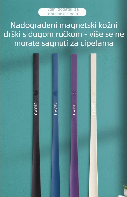 Cham Prošireni magnetski zidni držač cipela, bez saginjanja, za starije osobe i trudnice