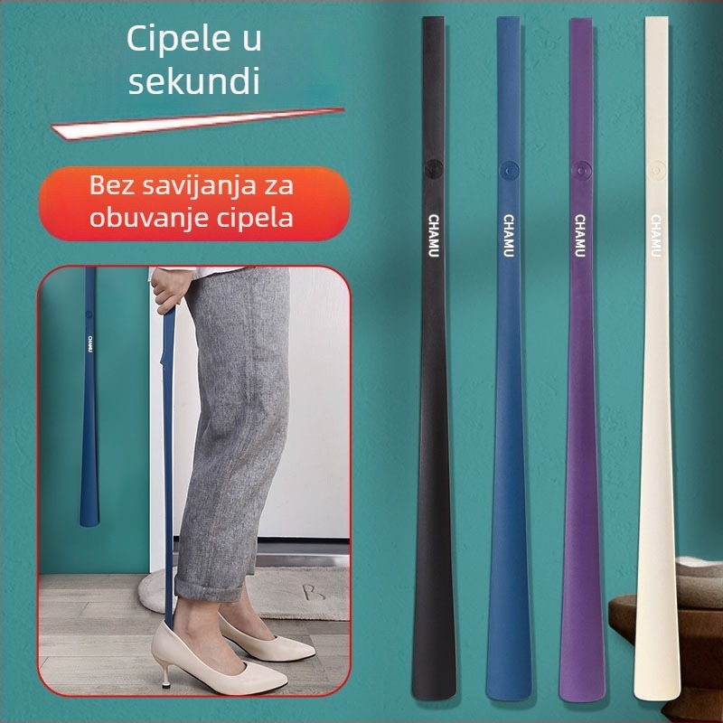 Cham Prošireni magnetski zidni držač cipela, bez saginjanja, za starije osobe i trudnice