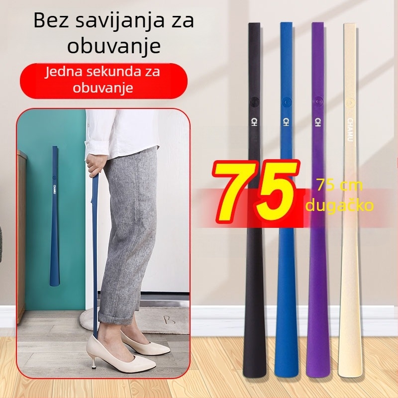 Cham Prošireni magnetski zidni držač cipela, bez saginjanja, za starije osobe i trudnice