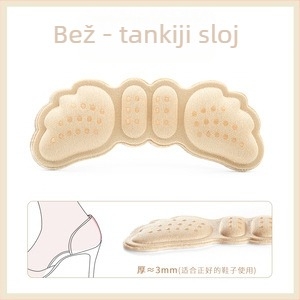 Jastučići za petu protiv klizanja i trenja, ulošci za visoke pete, sve sezone, brend Friendly