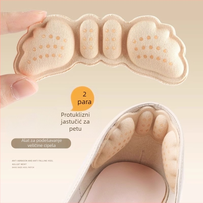 Jastučići za petu protiv klizanja i trenja, ulošci za visoke pete, sve sezone, brend Friendly