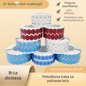 Spužvasti protuklizni naljepnica za naočalne leće, snažno prianjanje, sprječava pomicanje