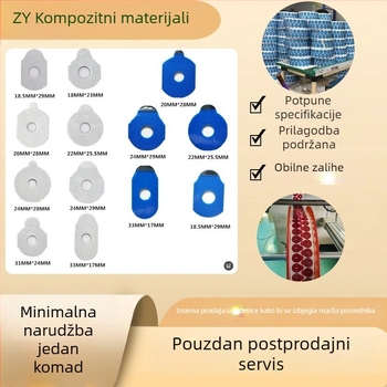 Spužvasti protuklizni naljepnica za naočalne leće, snažno prianjanje, sprječava pomicanje