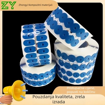 Spužvasti protuklizni naljepnica za naočalne leće, snažno prianjanje, sprječava pomicanje