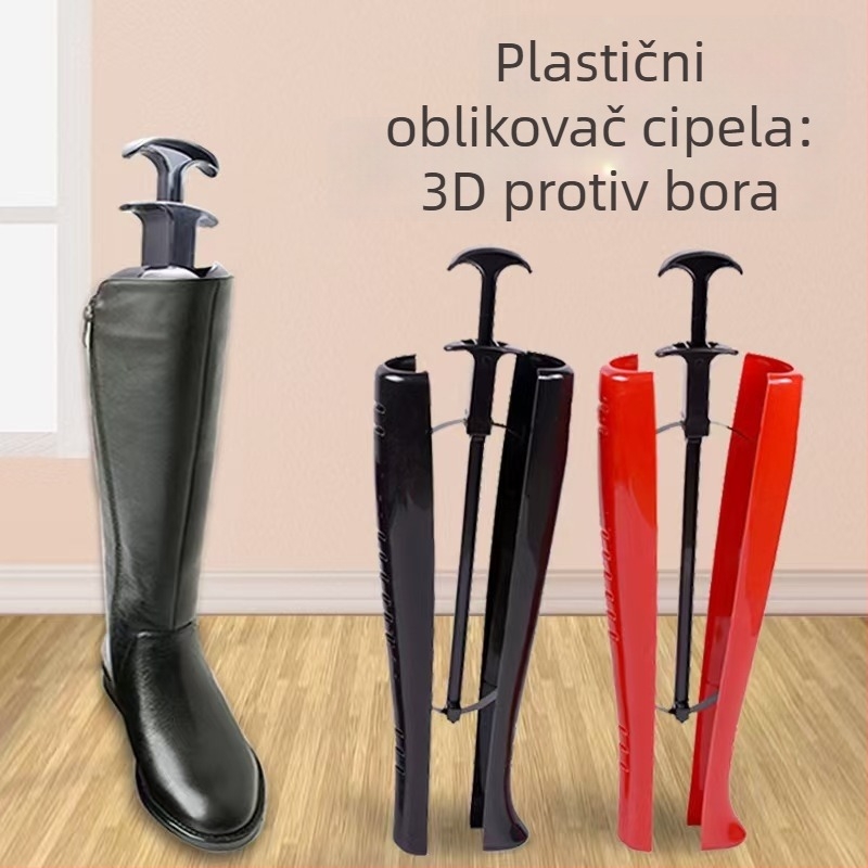Hanting raširivač za čizme – plastični, prilagodljiv, elastičan, uspravni, model Hanting, za sve sezone