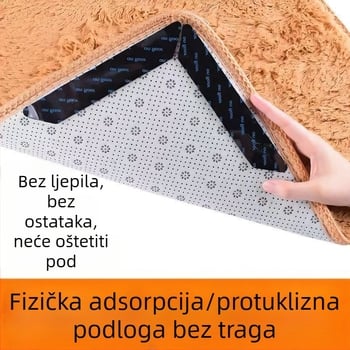 Protuklizne ljepljive trake za tepihe i prostirke, dvostrano ljepilo