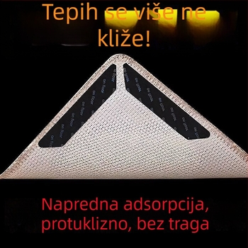 Protuklizne ljepljive trake za tepihe i prostirke, dvostrano ljepilo