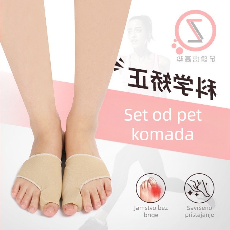 Ortopedske čarape za korekciju prstiju, model Zj-16, Lycra materijal, serija Corrective Socks, pogodne za zimu, proljeće i jesen.