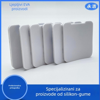 EVA pjena jastučić za stopala – samoljepljiv, četvrtasti jastučić, dvostrano ljepilo, ublažavanje udaraca, protuklizno