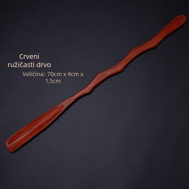 Shoehorn od mahagonija - suvremeni minimalistički stil, drveni materijal, brend Condensed flower
