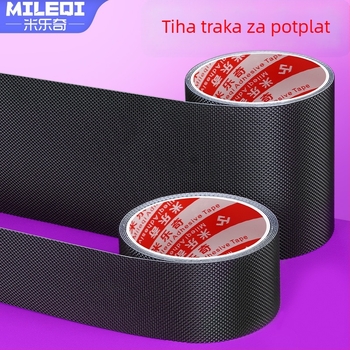 Gumene protuklizne naljepnice za potplat cipela s mrežastim uzorkom, dvostruka zaštita, otporne na habanje, tihe