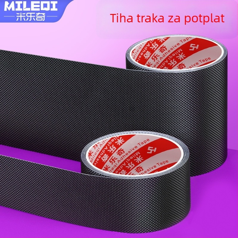 Gumene protuklizne naljepnice za potplat cipela s mrežastim uzorkom, dvostruka zaštita, otporne na habanje, tihe
